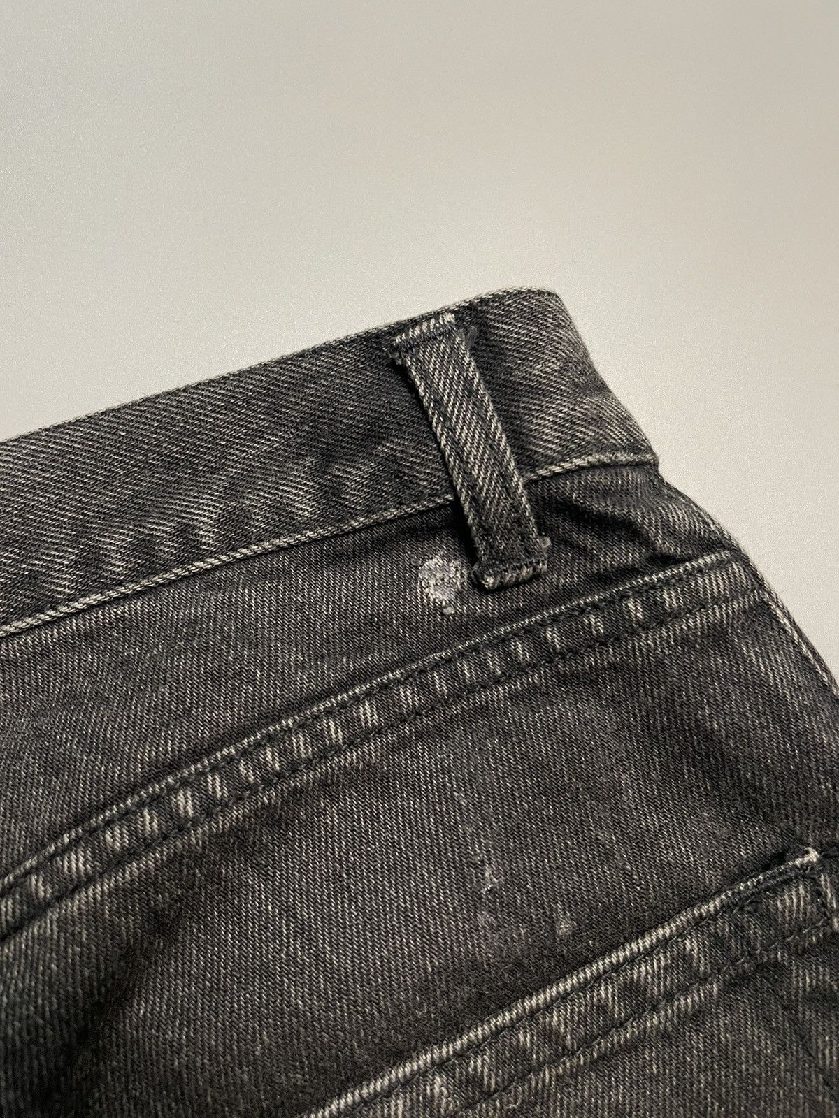If Six Was Nine Yoshiyuki Konishi Black Washed Denim Size US 32 / EU 48 - 19 Thumbnail