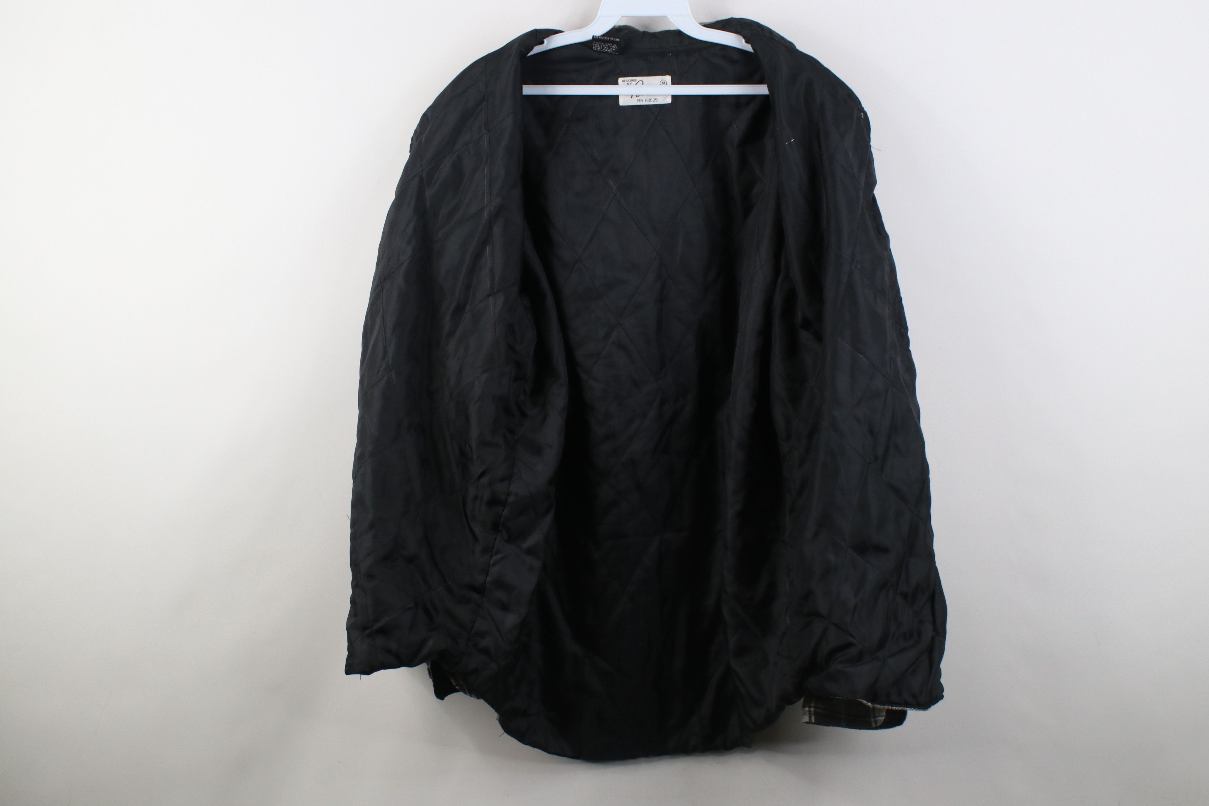 Vintage Vintage 90s Streetwear Flannel Button Shirt Jacket Jac Shirt Size US M / EU 48-50 / 2 - 10 Thumbnail