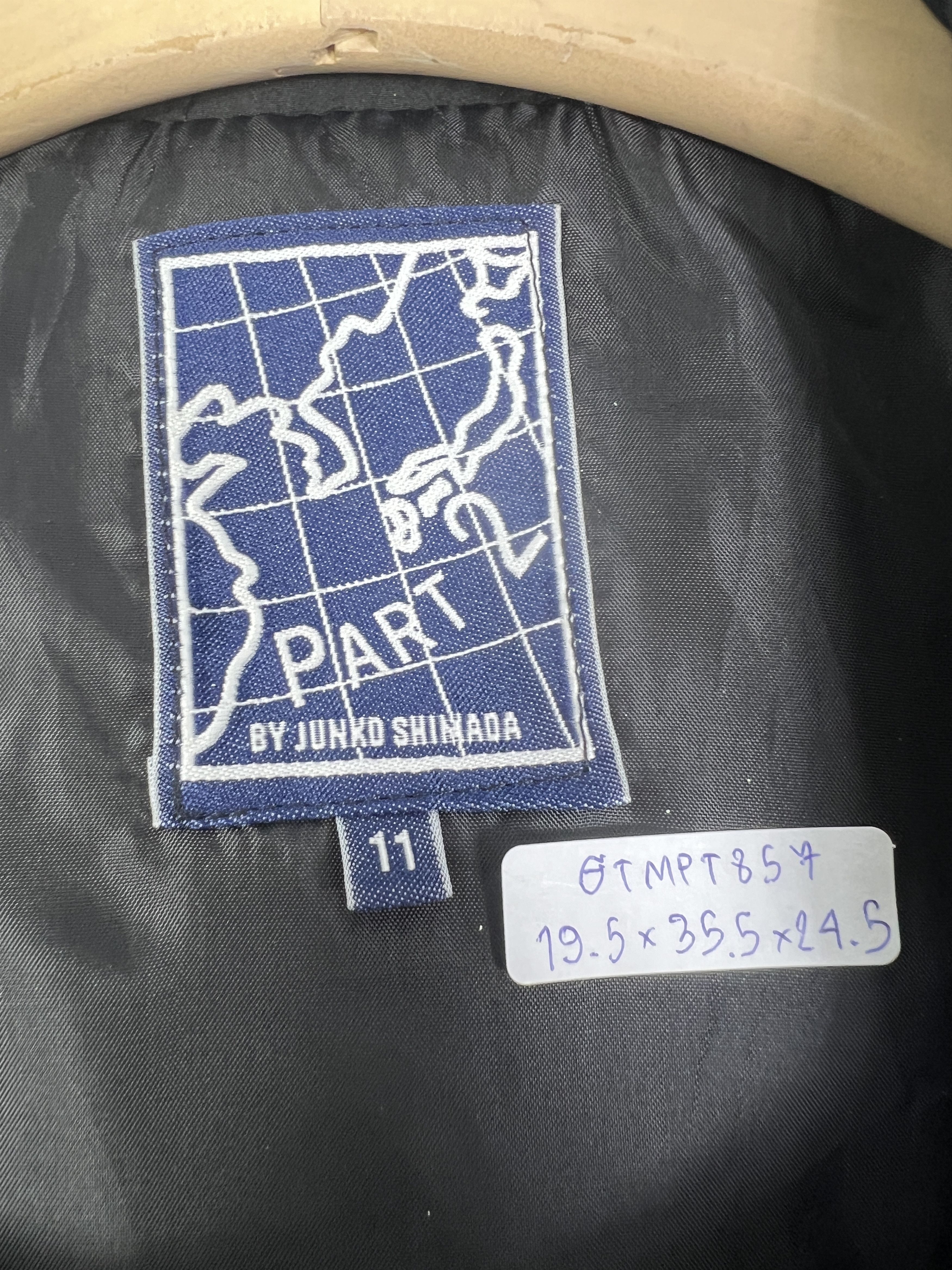 Japanese Brand × Junko Shimada Junko Shimada Part 2 Light Coat (11) GTMPT857 Size US S / EU 44-46 / 1 - 2 Thumbnail