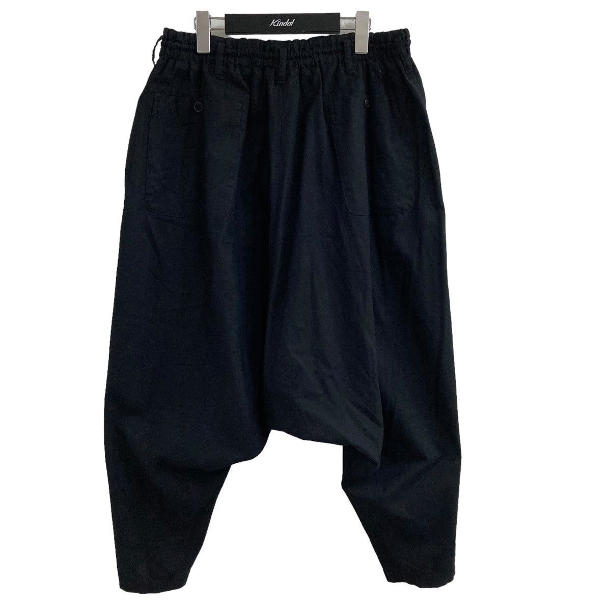 Yohji Yamamoto BLACK SCANDAL YOHJI YAMAMOTO Saruel pants HV-P28-019 Size US 35 - 3 Thumbnail