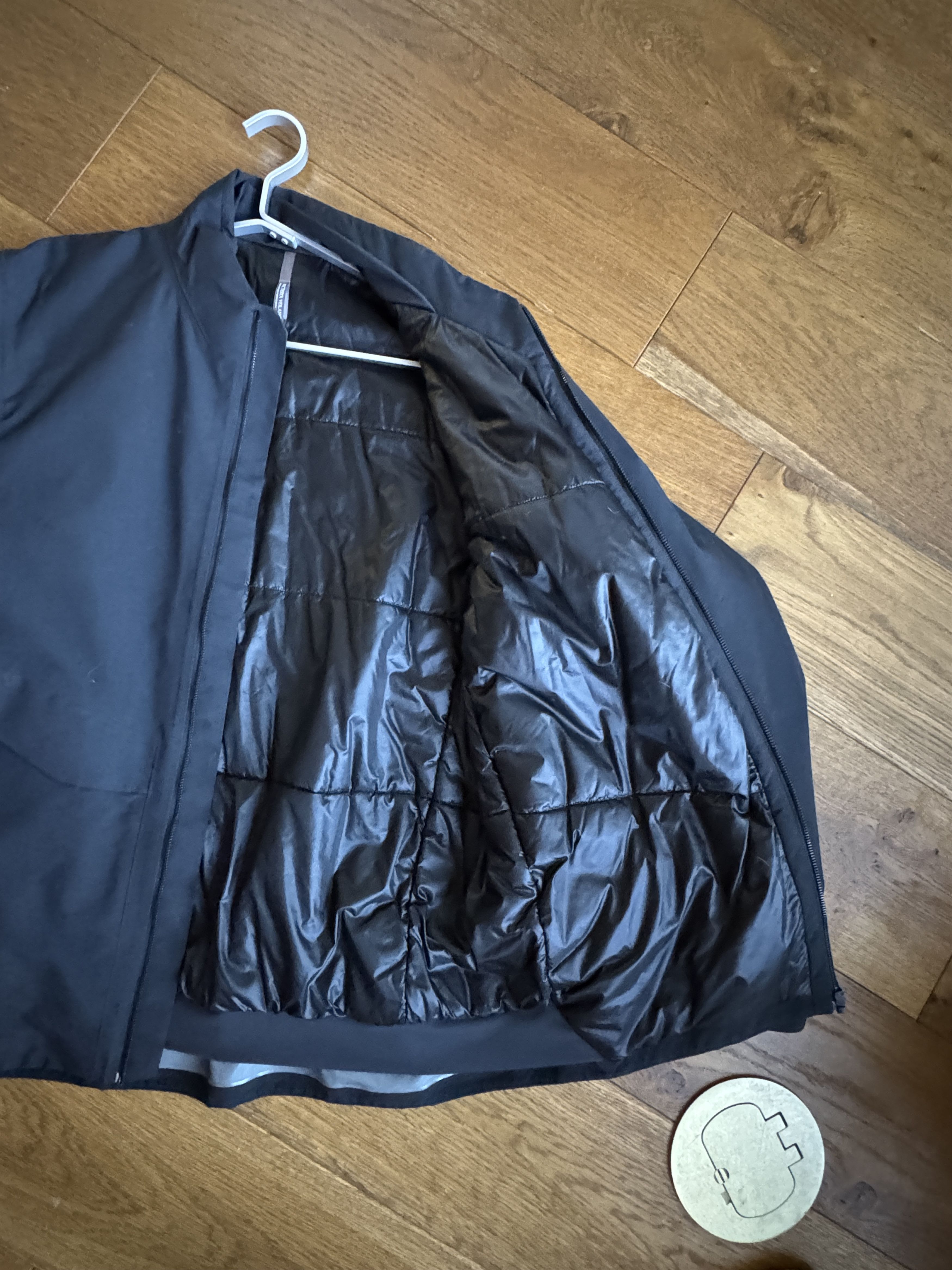 Veilance Arc'Teryx VEILANCE Range IS Heavy Jacket US XL Size US XL / EU 56 / 4 - 16 Thumbnail