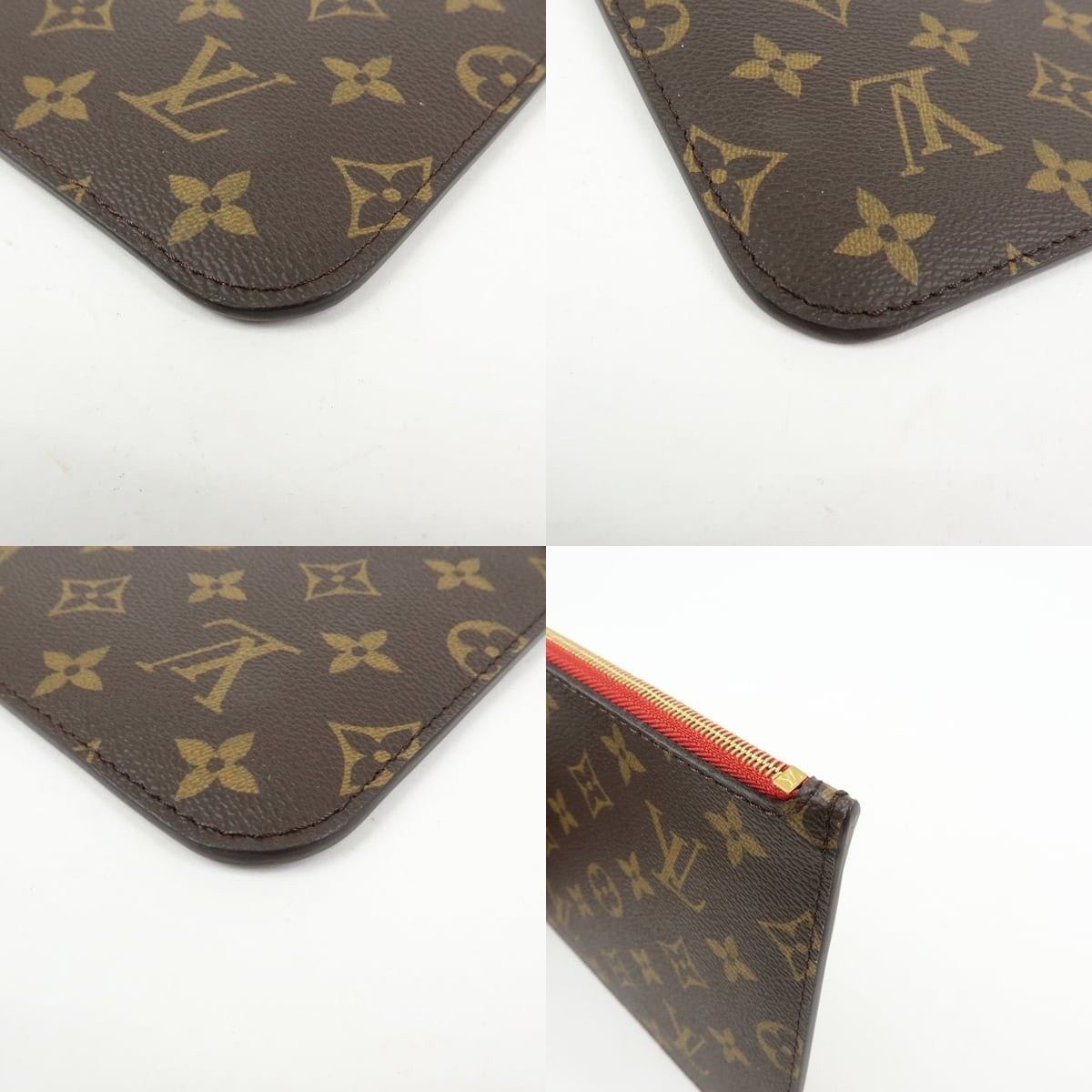 Louis Vuitton Louis Vuitton Monogram Neverfull MM Pouch Pochette Size ONE SIZE - 4 Thumbnail
