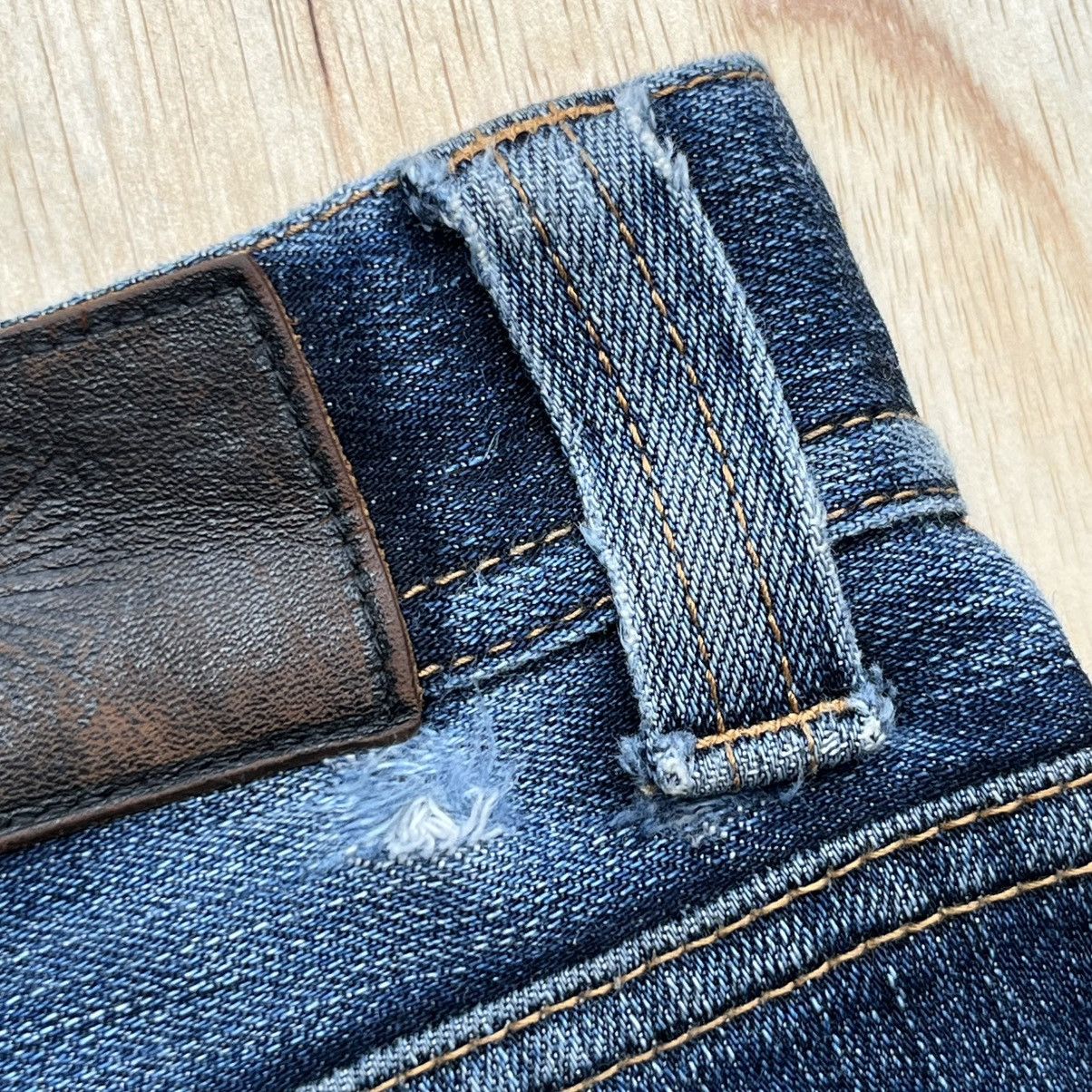 Tornado Mart TORNADO MART VINTAGE STRETCH DENIM JAPANESE BRAND Size US 31 - 8 Thumbnail