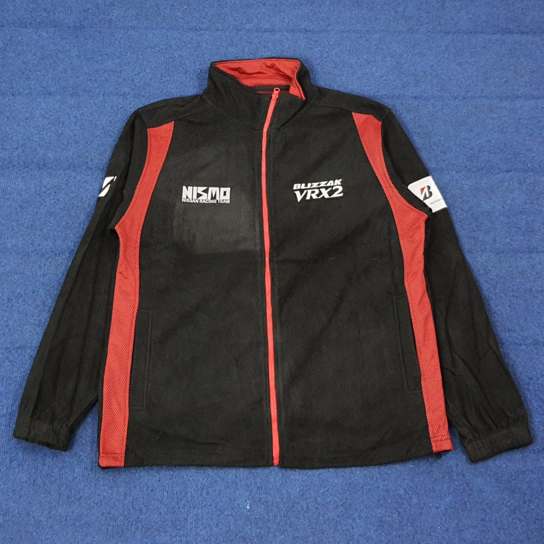 Japanese Brand Vintage Blizzak Custom NISMO Nissan Motorsports C277N16 Size US L / EU 52-54 / 3 - 3 Thumbnail
