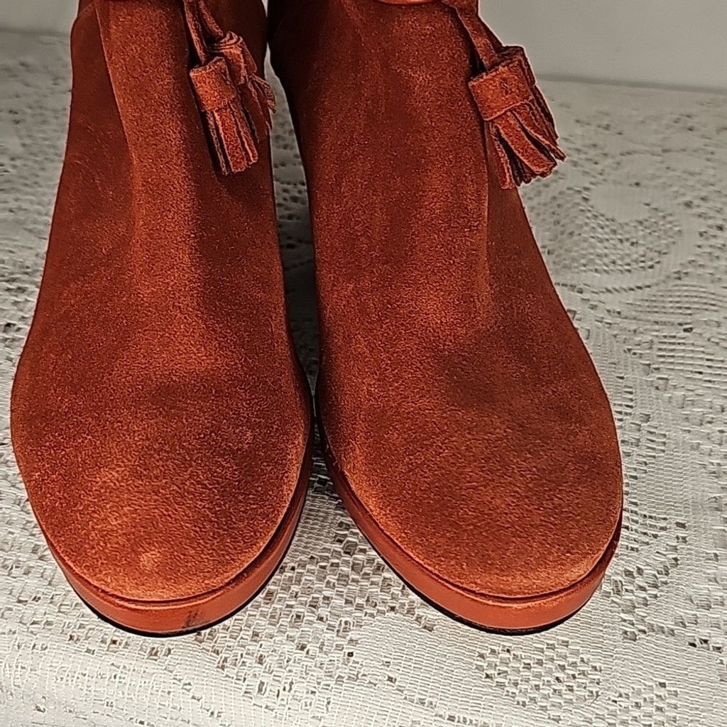 Wolverine NWOT Wolverine 1000 mile leather socialite Remi boots sz 8.5 Size US 8.5 / IT 38.5 - 4 Thumbnail