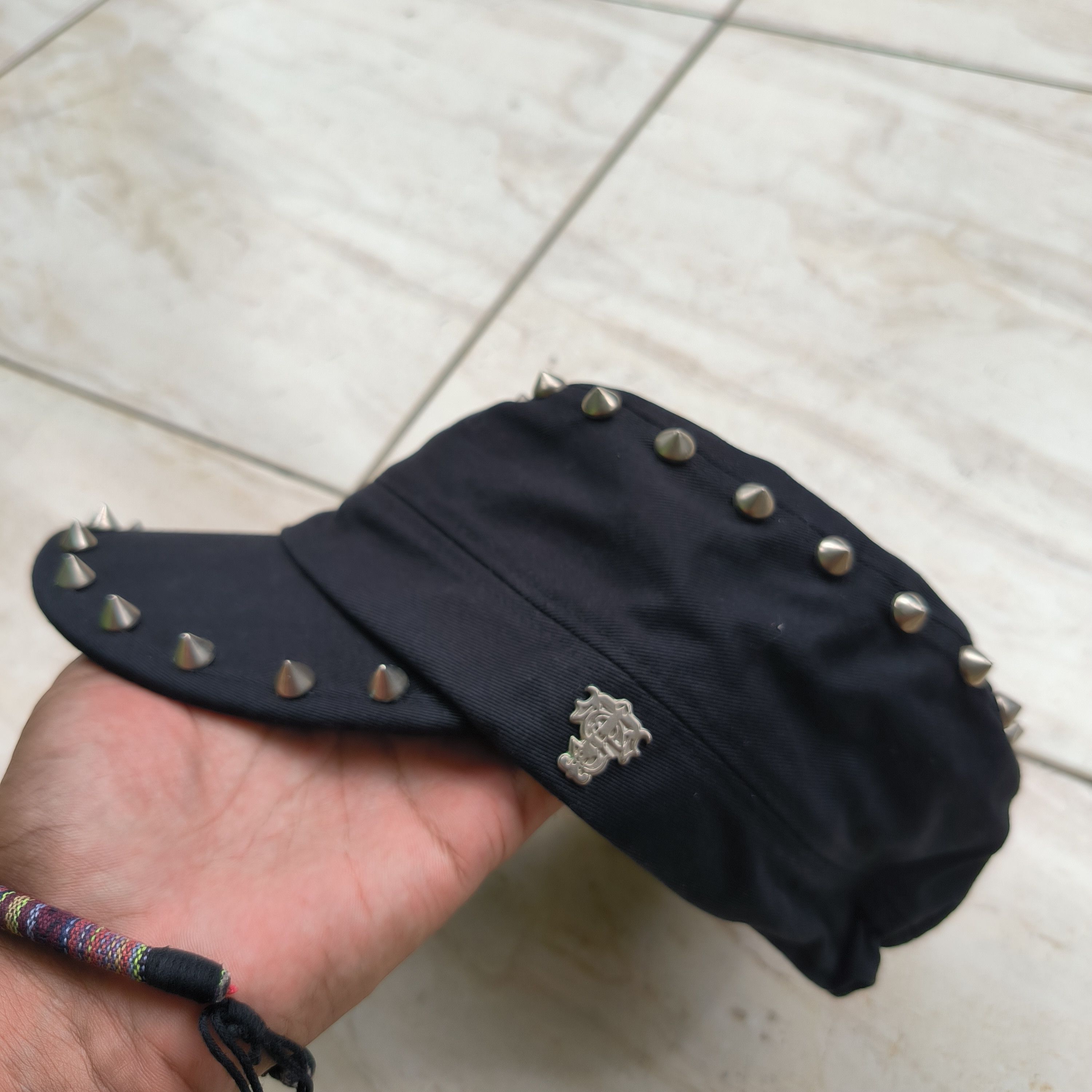Japanese Brand Vintage 2000s Tankus Patrol Hat ifsixwasnine style Size ONE SIZE - 3 Thumbnail
