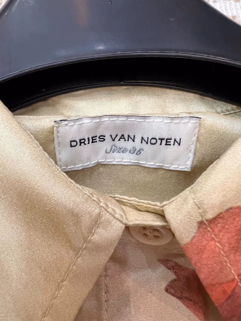 Dries Van Noten dries van noten size:36 Silk ladies' shirt 2506-Nextarrow Size XXS / US 00 / IT 34 - 4 Thumbnail