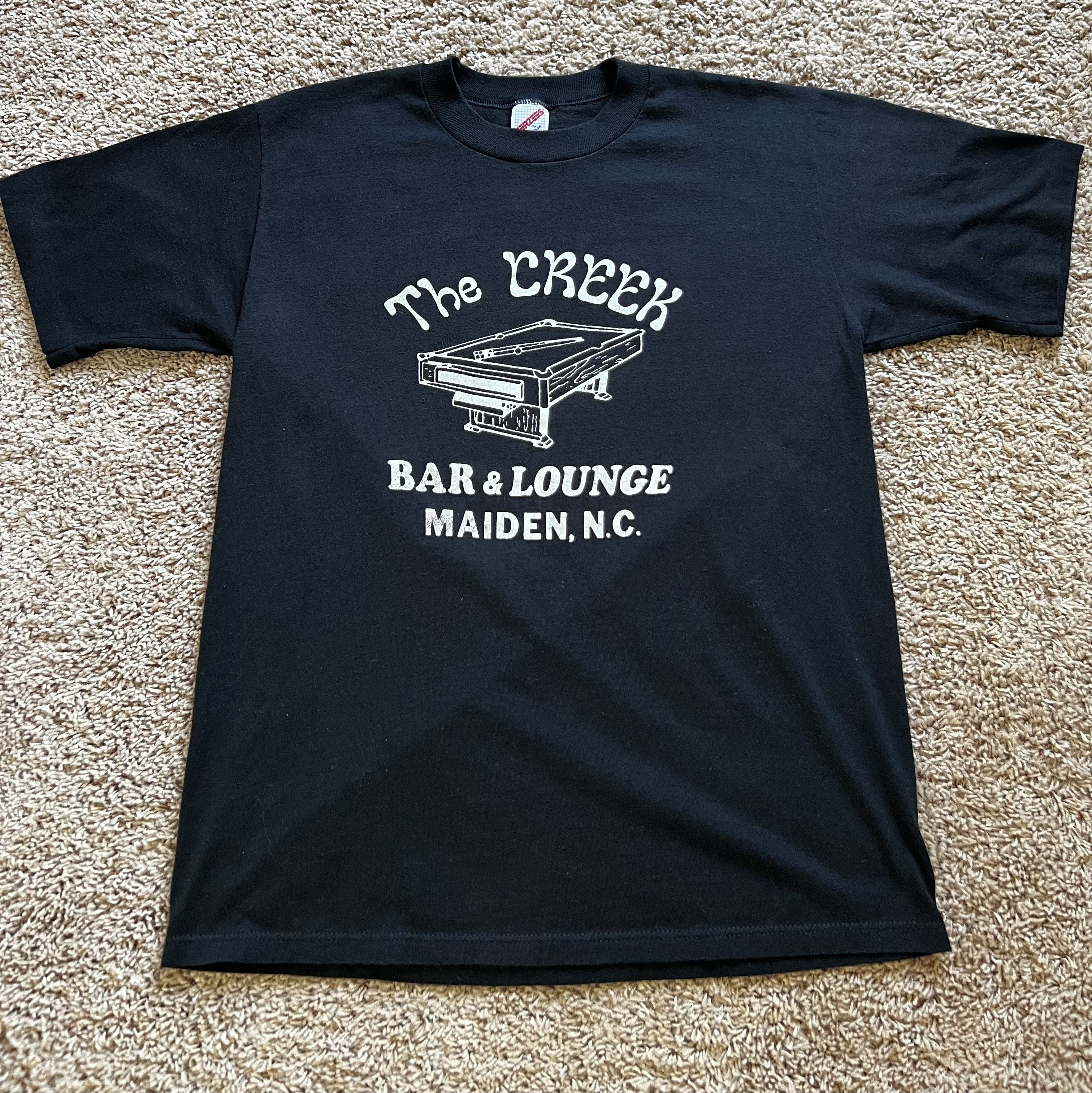 Vintage Vintage Bar T-Shirt Size US L / EU 52-54 / 3 - 1 Thumbnail