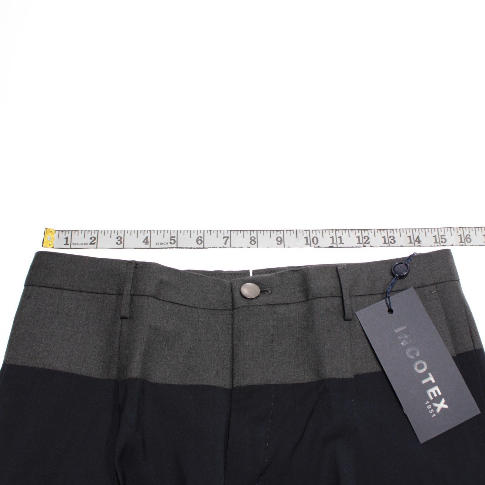 Incotex INCOTEX New with tags Dress Pants Size 30 US In Blue Size US 30 / EU 46 - 5 Thumbnail