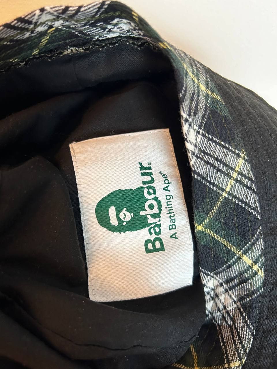 Bape × Barbour Barbour X A bathing Ape Camo Bape Bucket Hat size M Size ONE SIZE - 5 Thumbnail