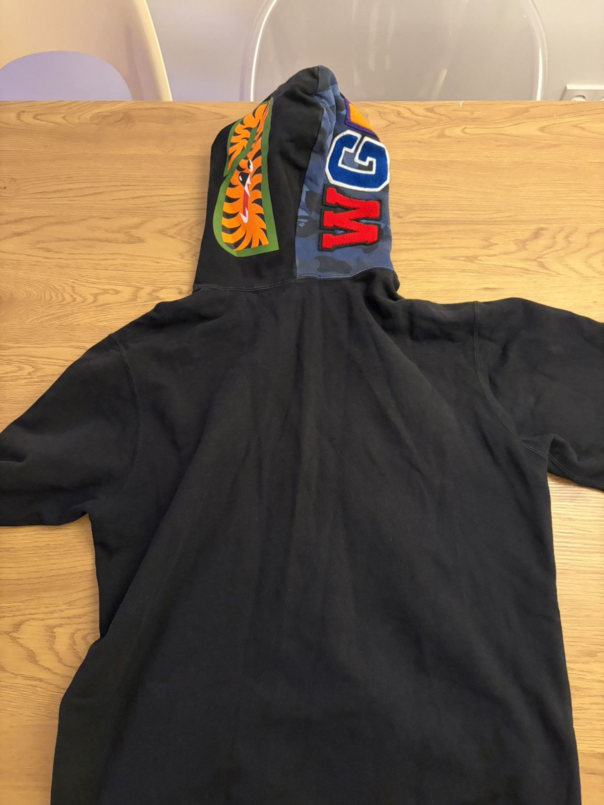 Bape Bape Hoodie Size US XXL / EU 58 / 5 - 2 Thumbnail
