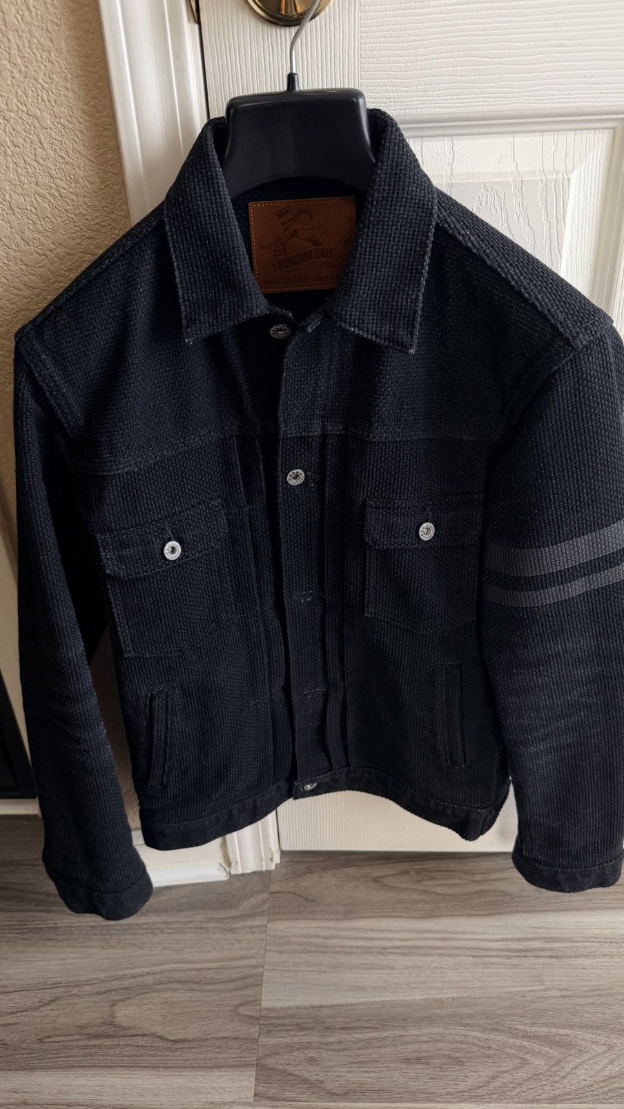 Momotaro sashiko jean jacket
