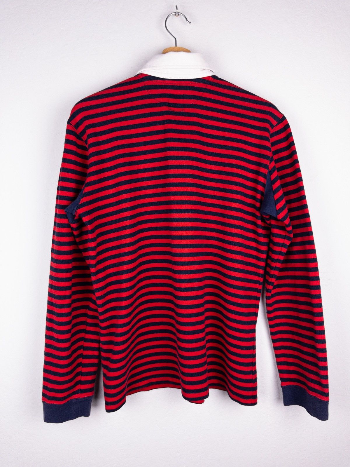 Bedwin & The Heartbreakers bedwin & the heartbreakers striped longsleeve t-shirt size L Size US L / EU 52-54 / 3 - 2 Thumbnail