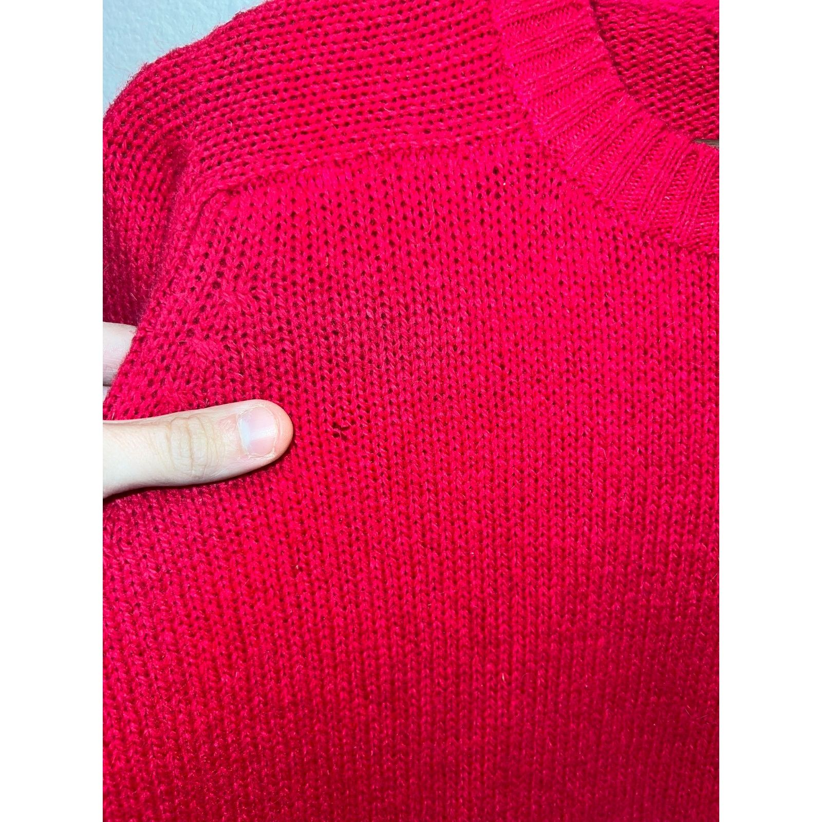 Steeplechase Vintage Pink Wool Sweater Steeplechase 70% Wool Pullover XL Size US XL / EU 56 / 4 - 5 Thumbnail
