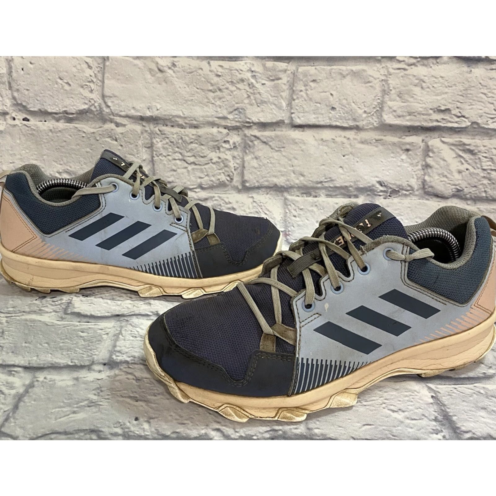 Adidas Adidas Terrex Tracerocker Trail Running Sneakers Womens Size 8.5 G26450 Size US 7 / IT 37 - 2 Thumbnail