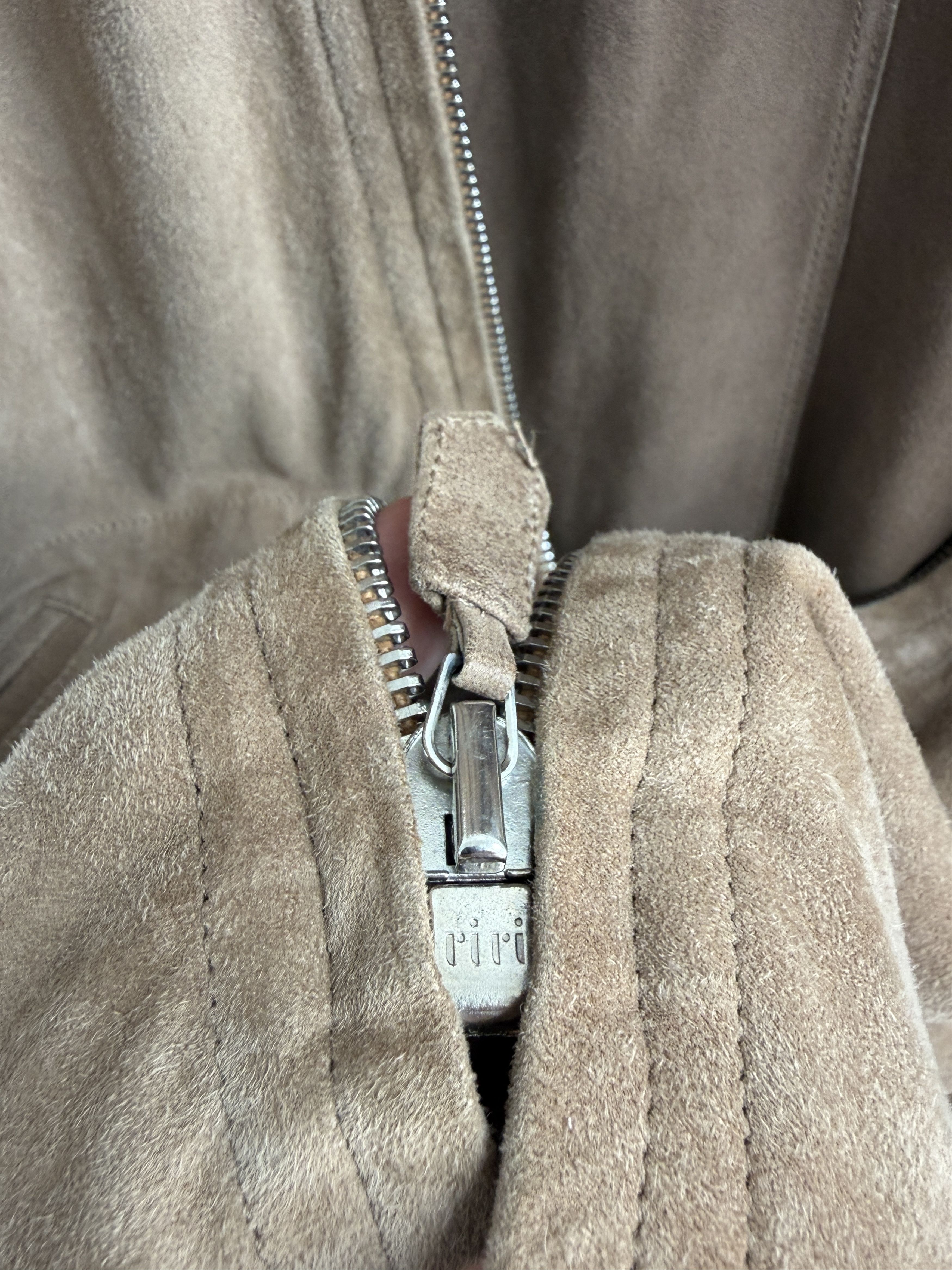 Dior Christian Dior Boutique Paris Suede Zip Jacket, 52 Size US L / EU 52-54 / 3 - 6 Thumbnail