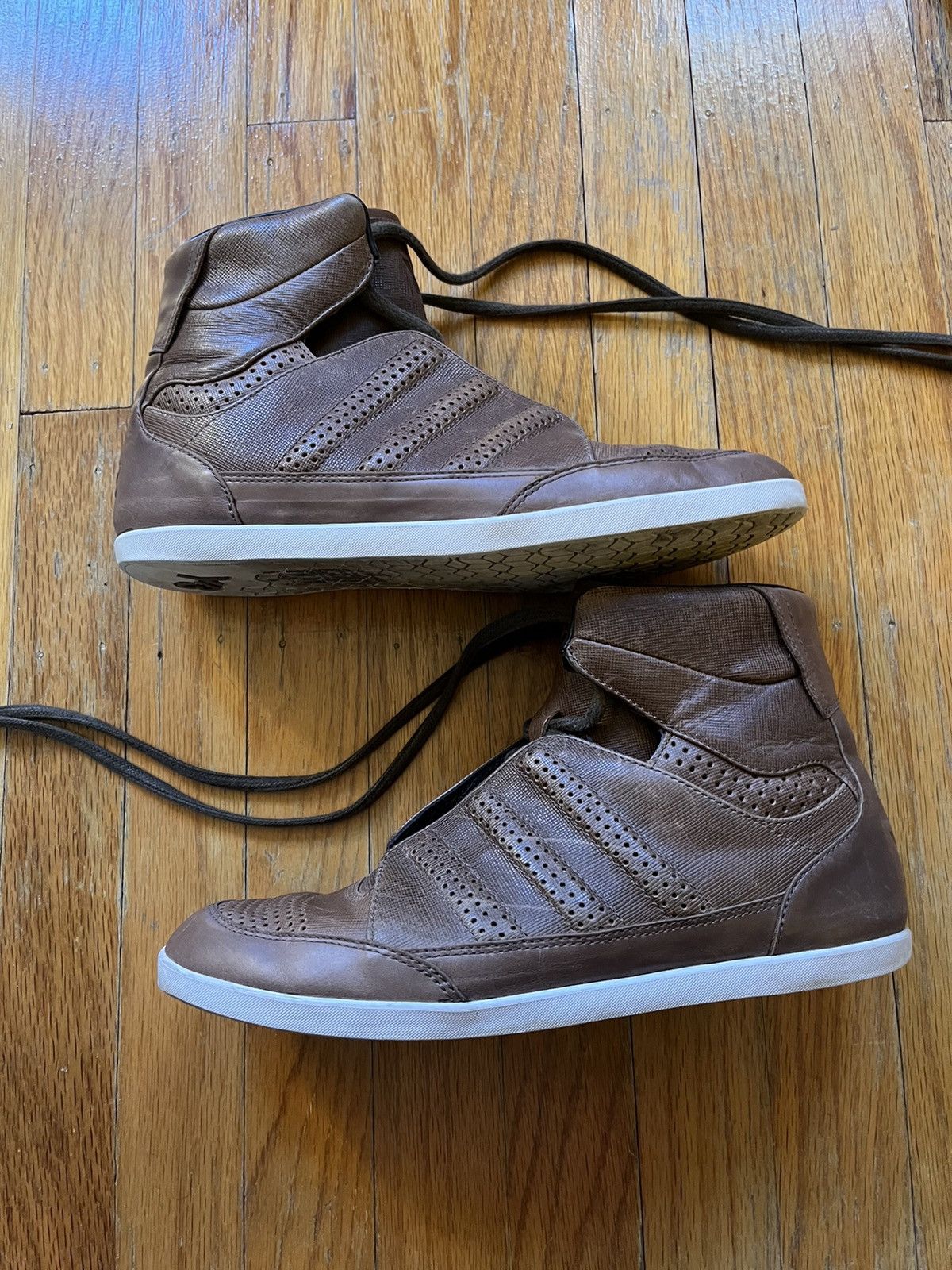 Y-3 Adidas Y-3 Shoes Size US 7 / EU 40 - 4 Thumbnail