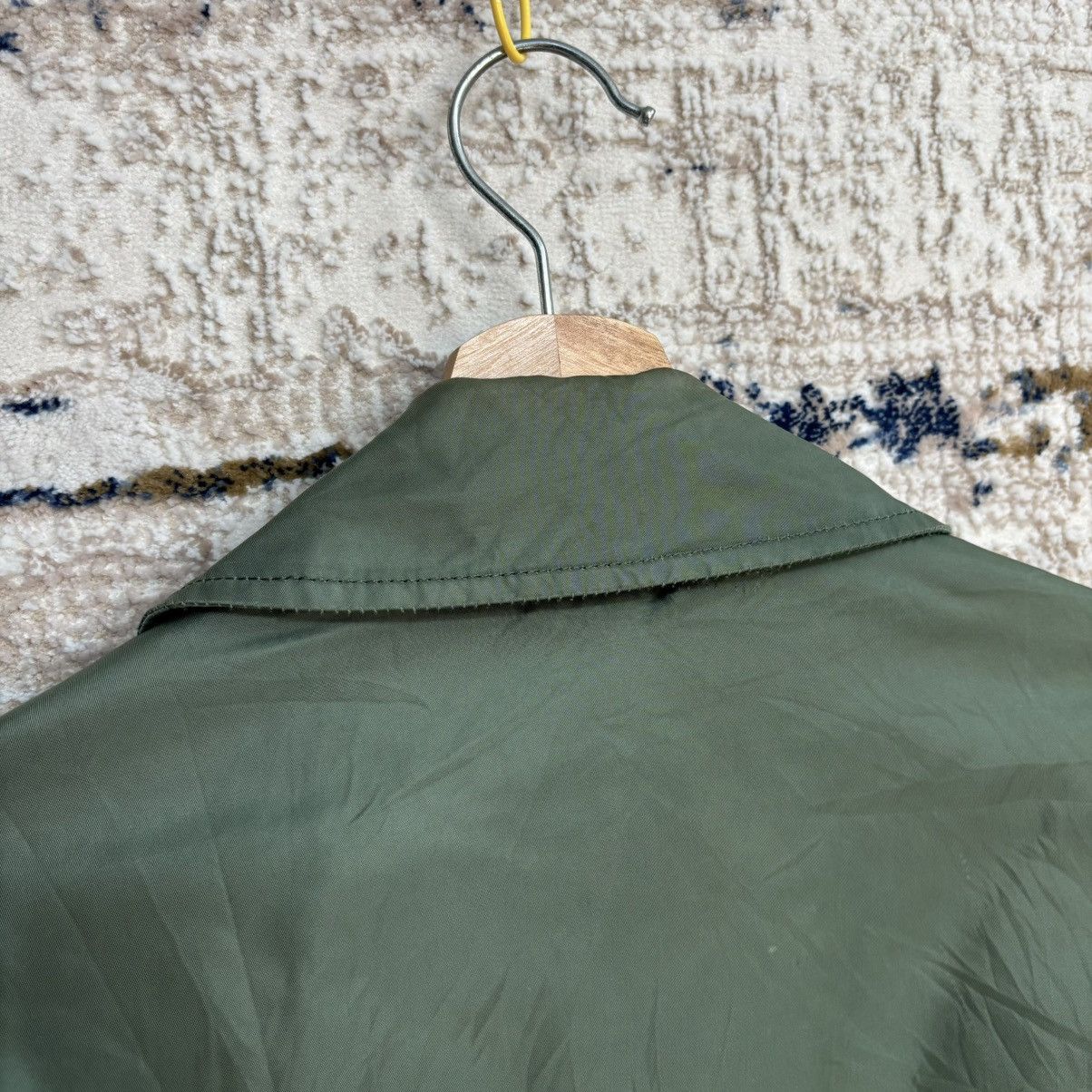Alpha Industries × Vintage VINTAGE ALPHA INDUSTRIES BOMBER JACKET MADE IN USA Size US L / EU 52-54 / 3 - 21 Thumbnail