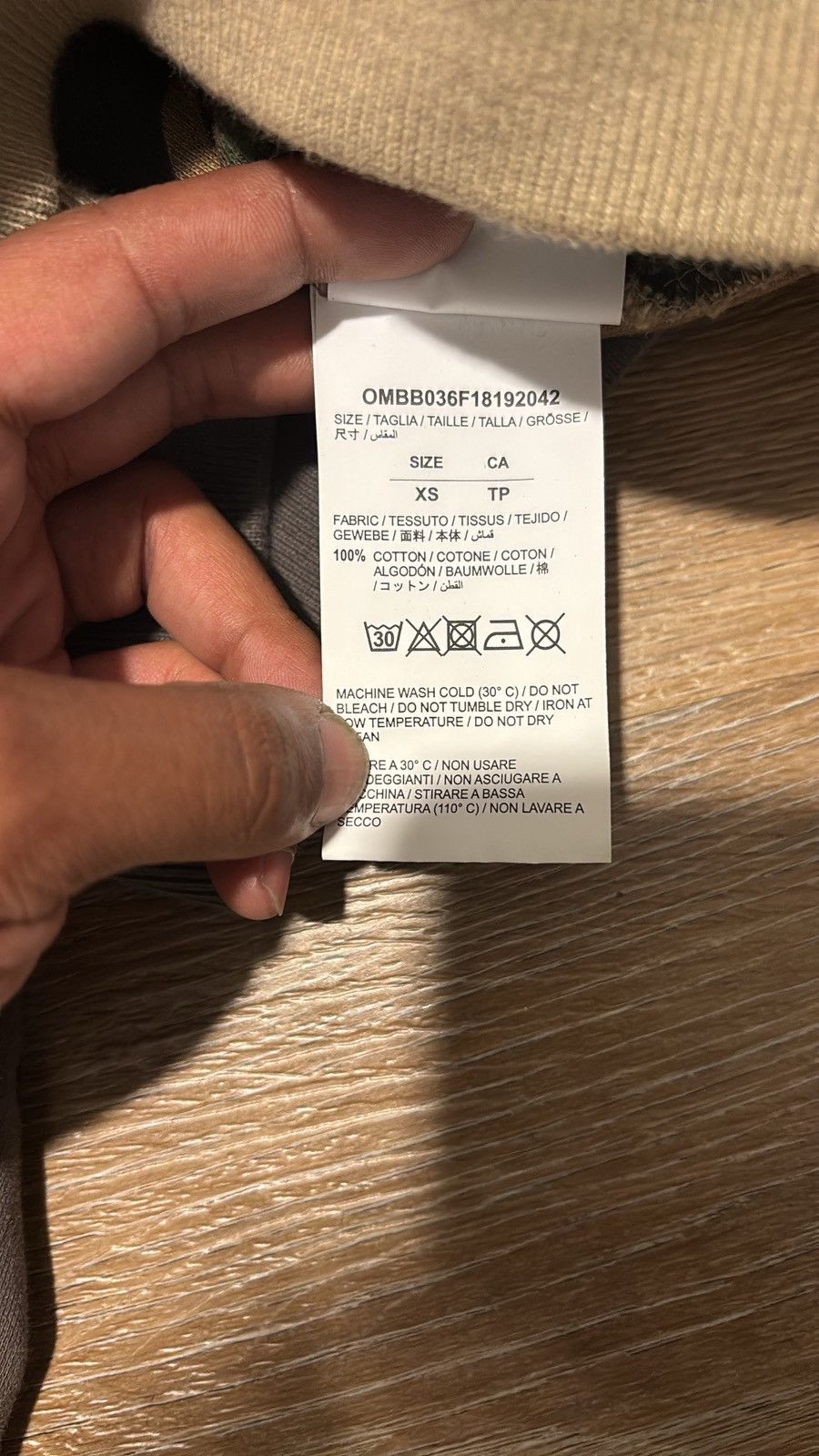 Off-White Off white hoodie Size US XS / EU 42 / 0 - 5 Thumbnail