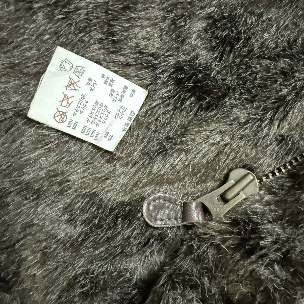 Johnbull Johnbull Kojima Faux Fur Jacket Size US M / EU 48-50 / 2 - 14 Thumbnail