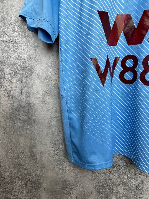 Kappa Kappa Aston Villa 2019/20 Away Jersey KOMBAT Soccer Shirt Size US M / EU 48-50 / 2 - 6 Thumbnail