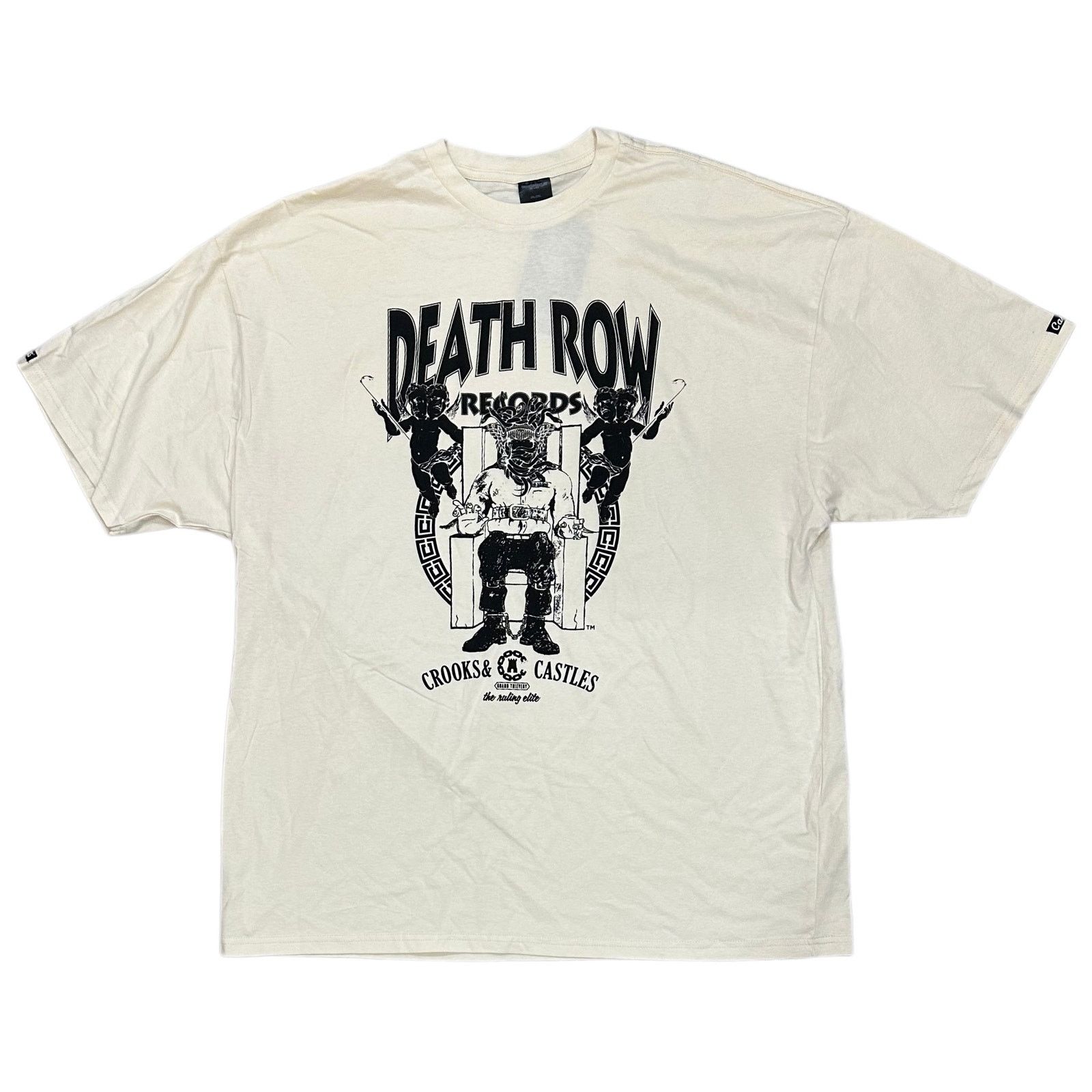 Crooks & Castles Crooks & Castles Men's X Death Row Records Tee T-Shirt Size US XXL / EU 58 / 5 - 1 Preview