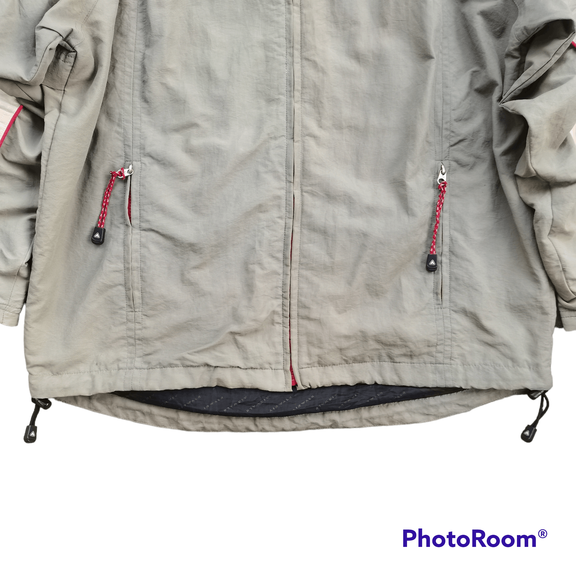 Airwalk × Japanese Brand × Vintage Vintage AIR WALK Hoodie Light Jacket Size US L / EU 52-54 / 3 - 4 Thumbnail