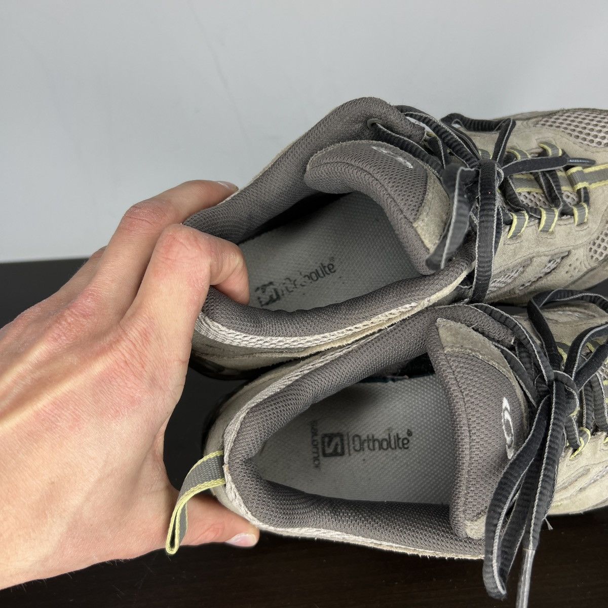 Salomon Vintage Salomon Contagrip Outdoor Hiking Trail Shoes Oakley Size US 9 / EU 42 - 11 Thumbnail