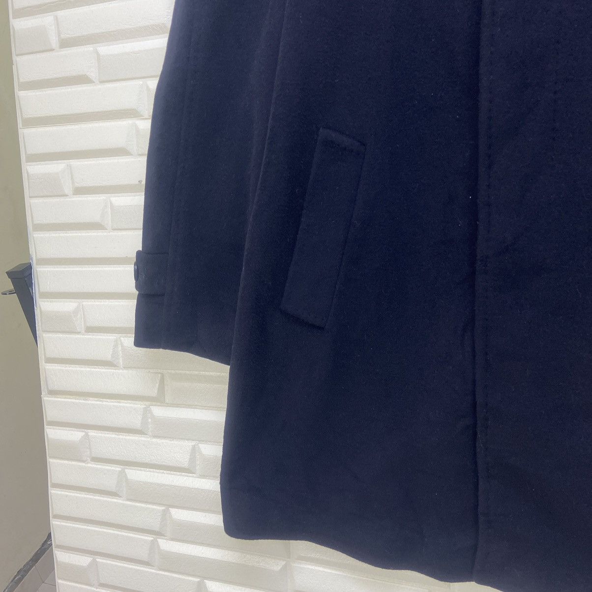 Vintage Lavorazione Artigianale Oviesse Virgin Cashmere Overcoat Size US M / EU 48-50 / 2 - 4 Thumbnail