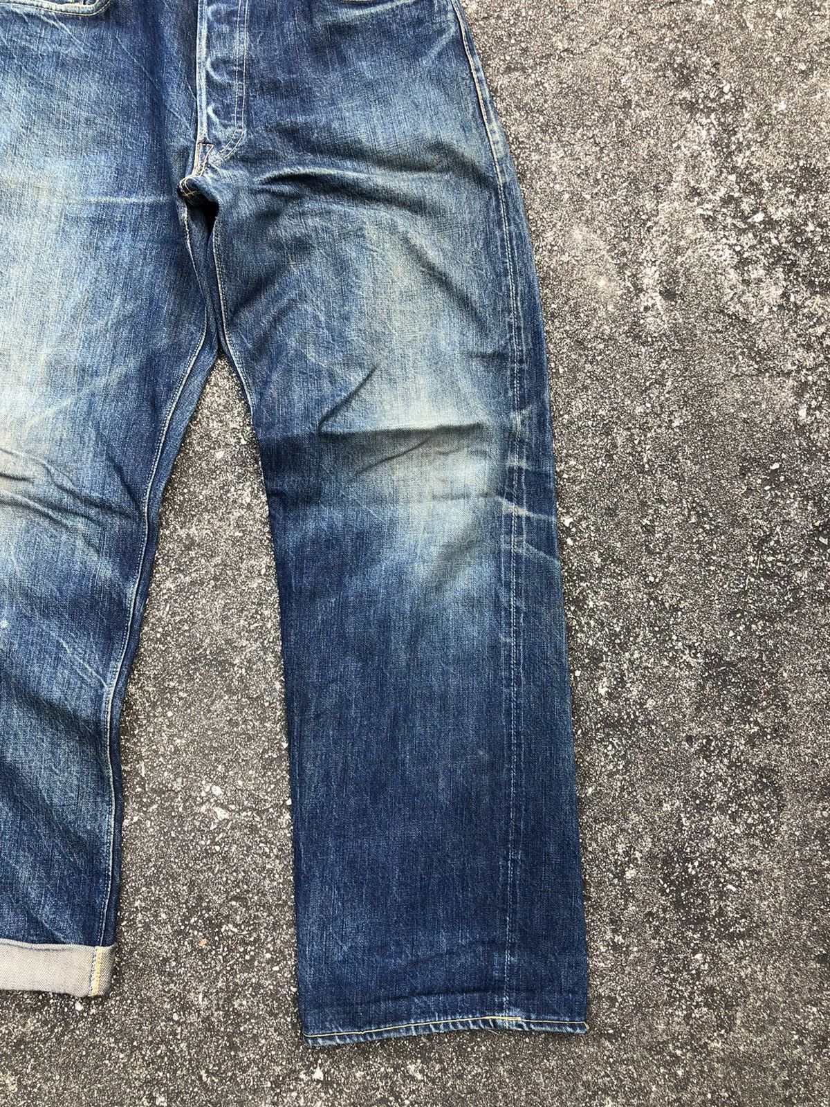Buzz Rickson's Vintage Buzz Rickson Selvedge Blue Jeans Size US 31 - 2 Thumbnail
