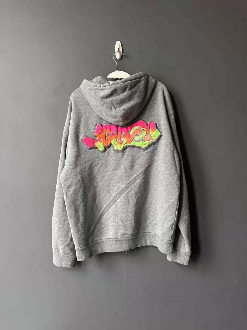 Louis Vuitton Louis Vuitton Neon Zip Hoodie Size US L / EU 52-54 / 3 - 2 Thumbnail