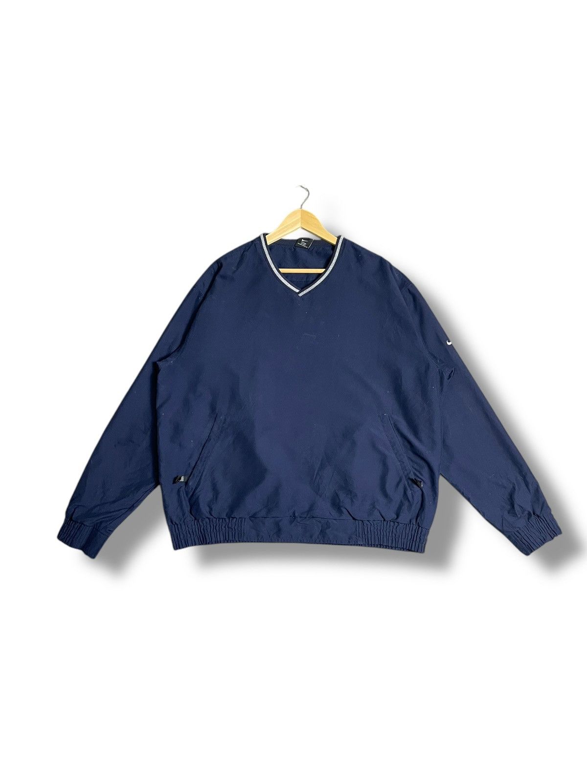 Nike Nike x Golf V-Neck Pullover Windbreaker (30) Size US L / EU 52-54 / 3 - 1 Thumbnail