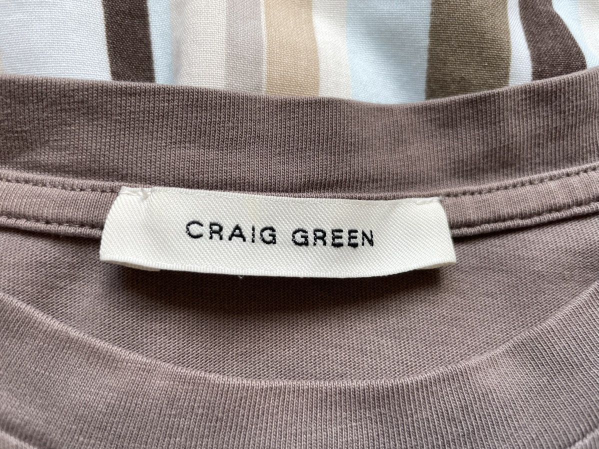 Craig Green Patch Eyelet T-shirt Size US M / EU 48-50 / 2 - 5 Thumbnail