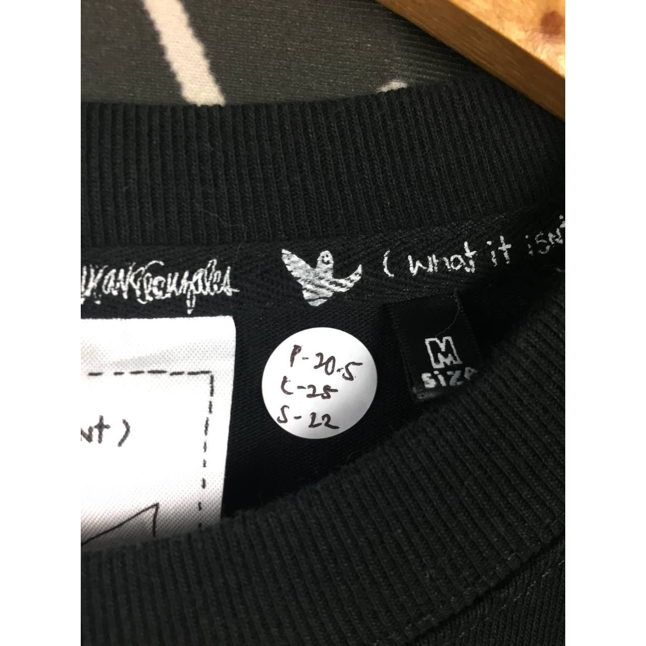 Vintage Mark Gonzales What It Isnt Long Sleeve Skate Tee Size US M / EU 48-50 / 2 - 11 Thumbnail
