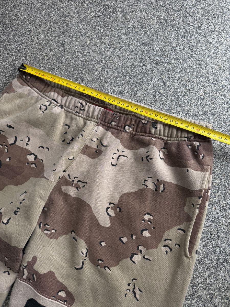 Supreme Supreme Rib Sweatpant Chocolate Chip Camo FW20 size Medium Size 40L - 15 Thumbnail