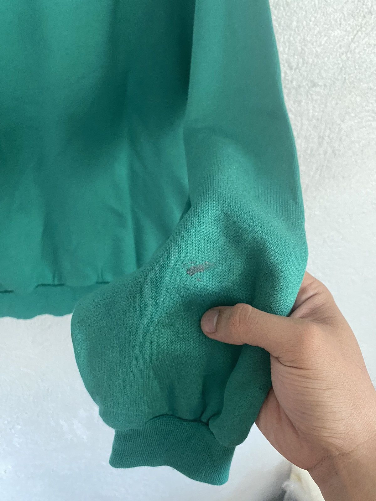 Yves Saint Laurent Vintage Yves Saint Laurent Embroidered Green Sweater Size US S / EU 44-46 / 1 - 8 Thumbnail