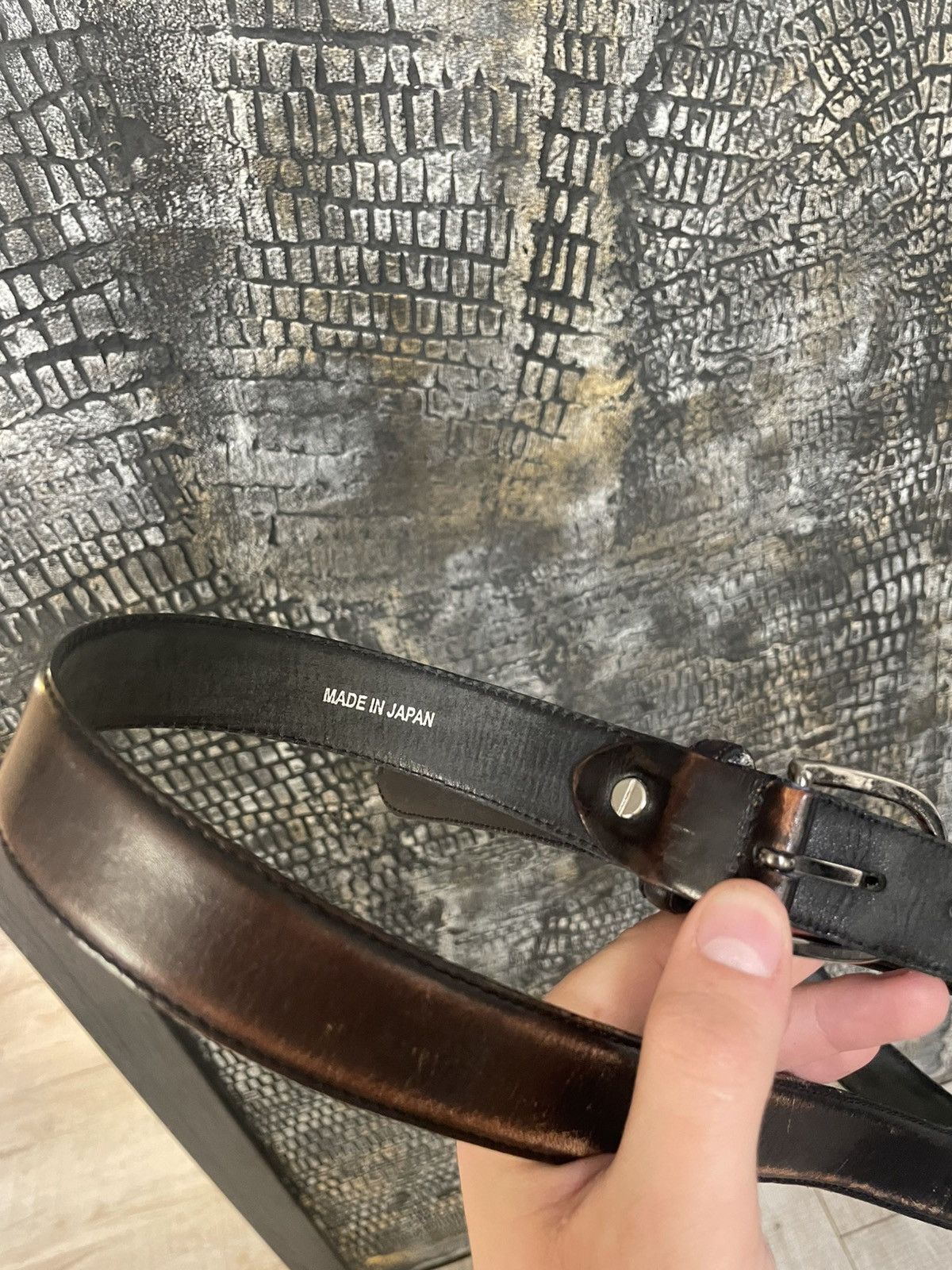 Yohji Yamamoto Vintage Yohji Yamamoto Belt Rare Size ONE SIZE - 8 Thumbnail