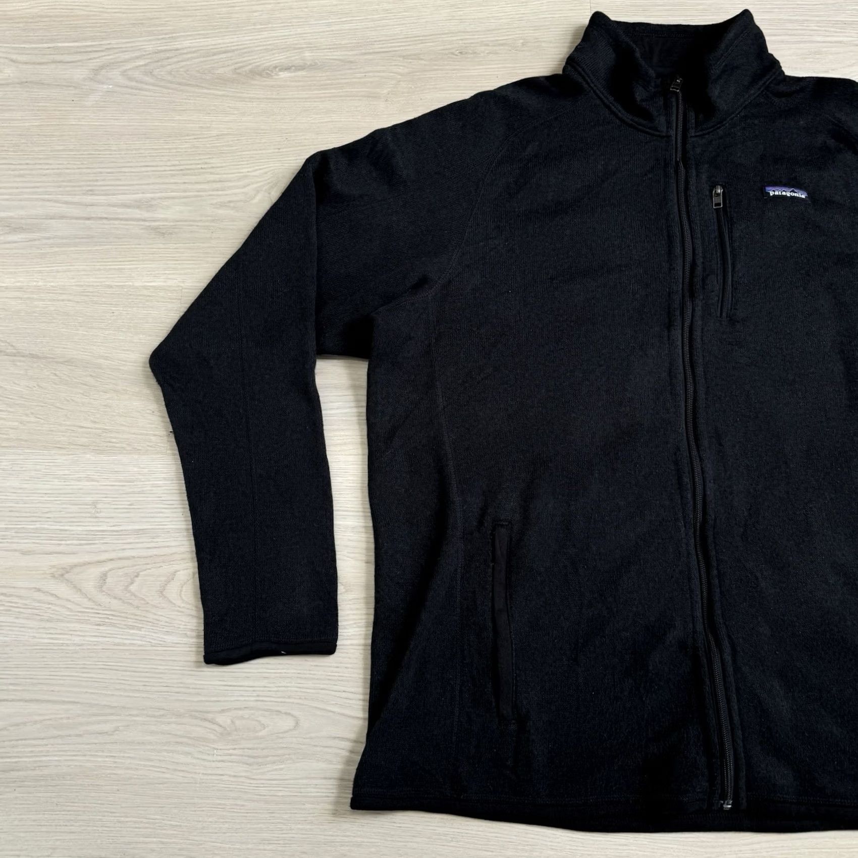 Patagonia Patagonia Better Sweater Jacket Mens 2XL Black Fleece Full Zip Hiking Walking Windbreaker Size US XXL / EU 58 / 5 - 2 Thumbnail