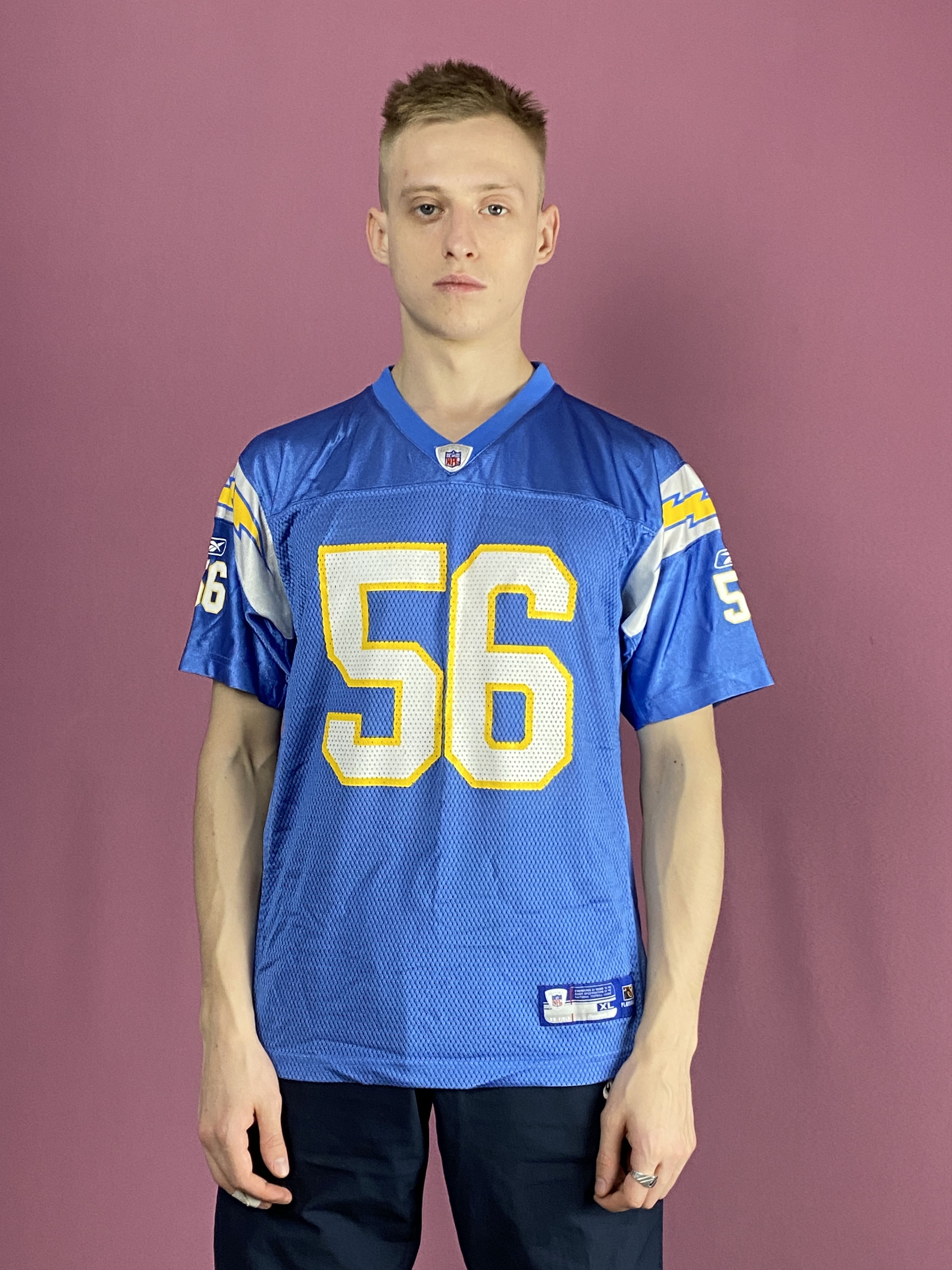 Reebok Shawne Merriman Reebok NFL Youth Jersey T-Shirt - XL Size US S / EU 44-46 / 1 - 1 Thumbnail
