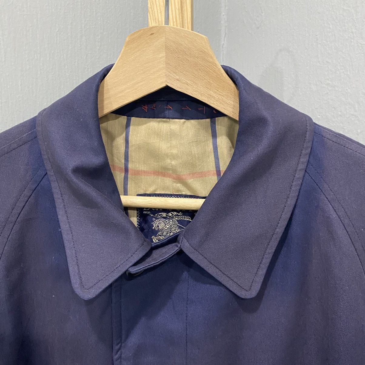 Burberry VINTAGE Burberrys Prorsum Balmacaan Coat Made in England Size US M / EU 48-50 / 2 - 8 Thumbnail