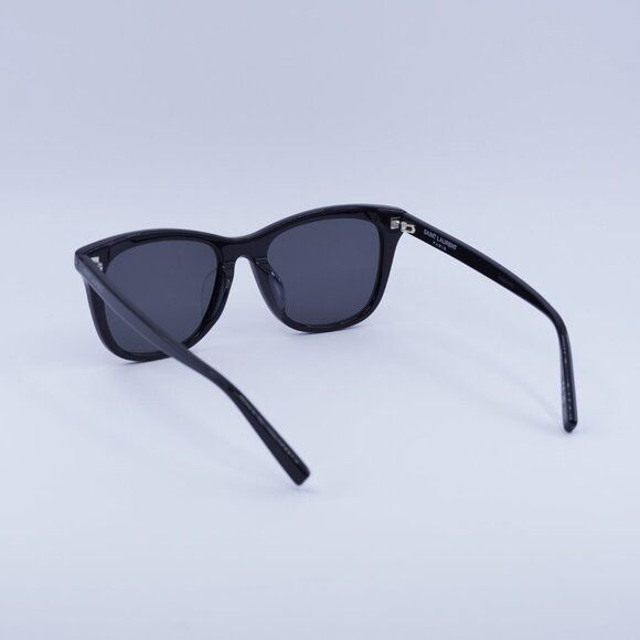 Saint Laurent Paris 🕶️ New Saint Laurent SL587/K 001 Sunglasses -Black Frame Size ONE SIZE - 11 Thumbnail