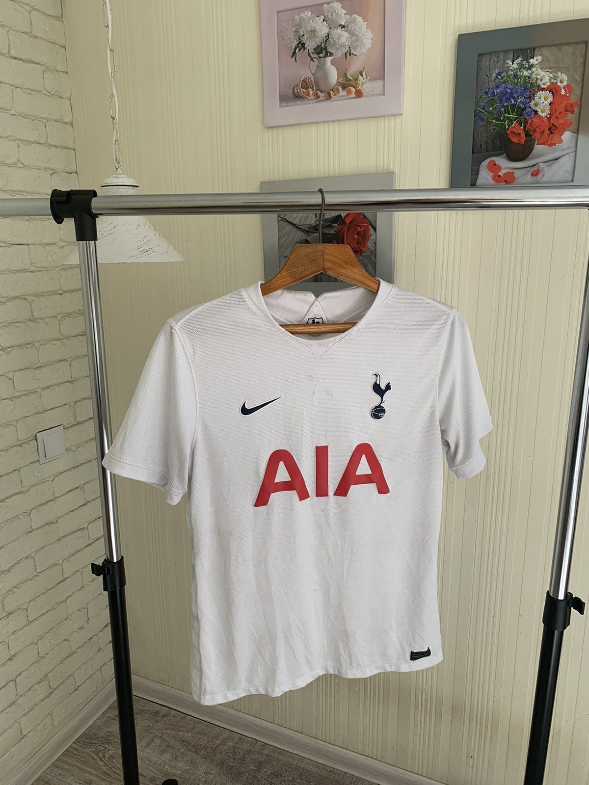 Pre-owned Nike X Soccer Jersey Nike Tottenham Hotspur 2019/2020 Football T Shirt In White