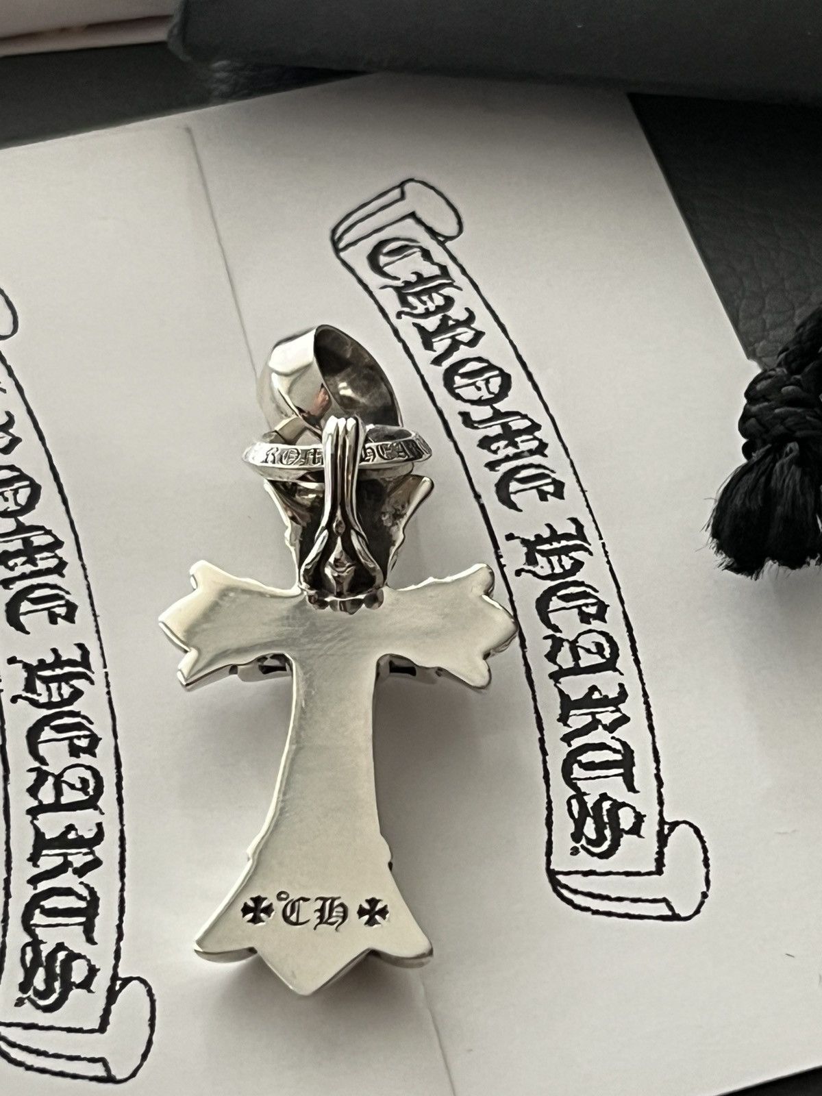 Chrome Hearts ♰ Chrome Hearts ♰ XL Cross Pendant Charm Extremely Rare NEW Size ONE SIZE - 6 Thumbnail