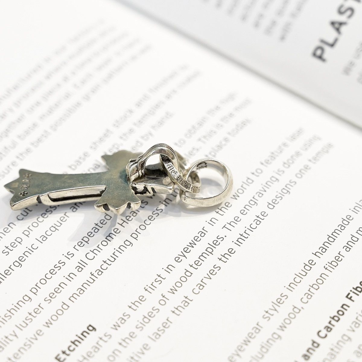 Chrome Hearts CHROME HEARTS ATTACHED BALE CROSS CHARM SILVER Size ONE SIZE - 7 Thumbnail