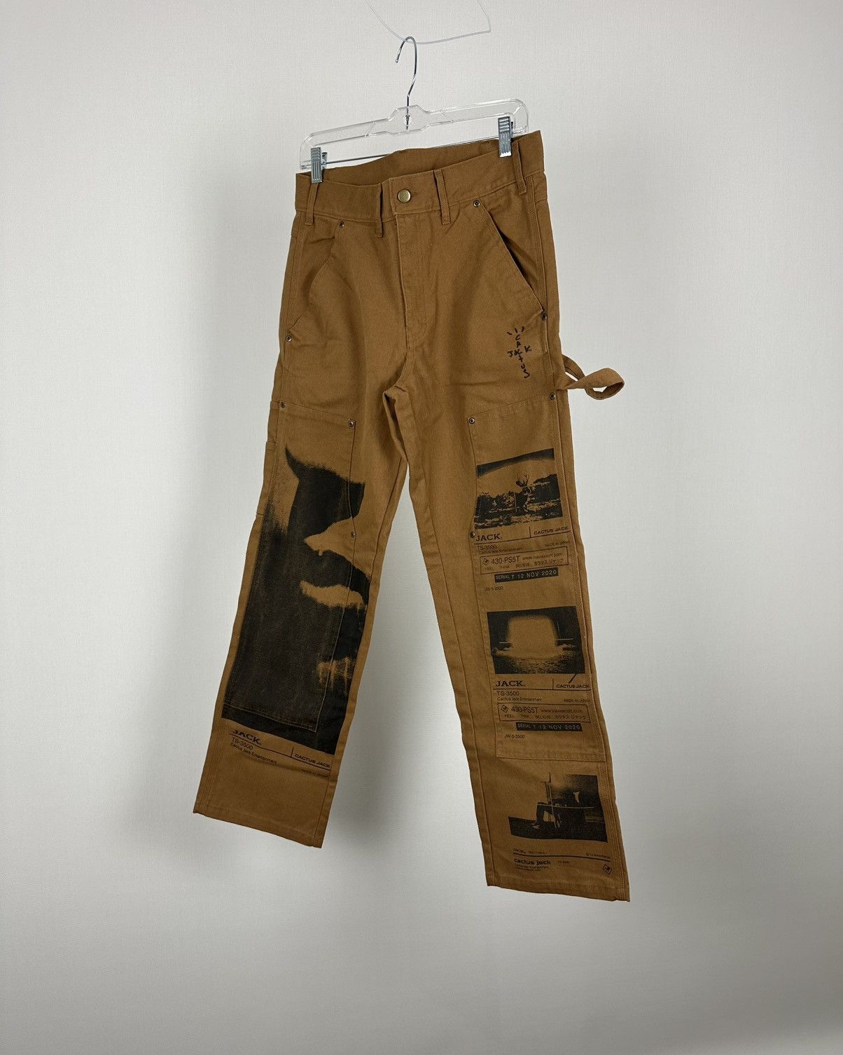 Travis Scott Travis Scott PlayStation System Work Pants FW20 Cactus Jack Size US 30 / EU 46 - 4 Thumbnail
