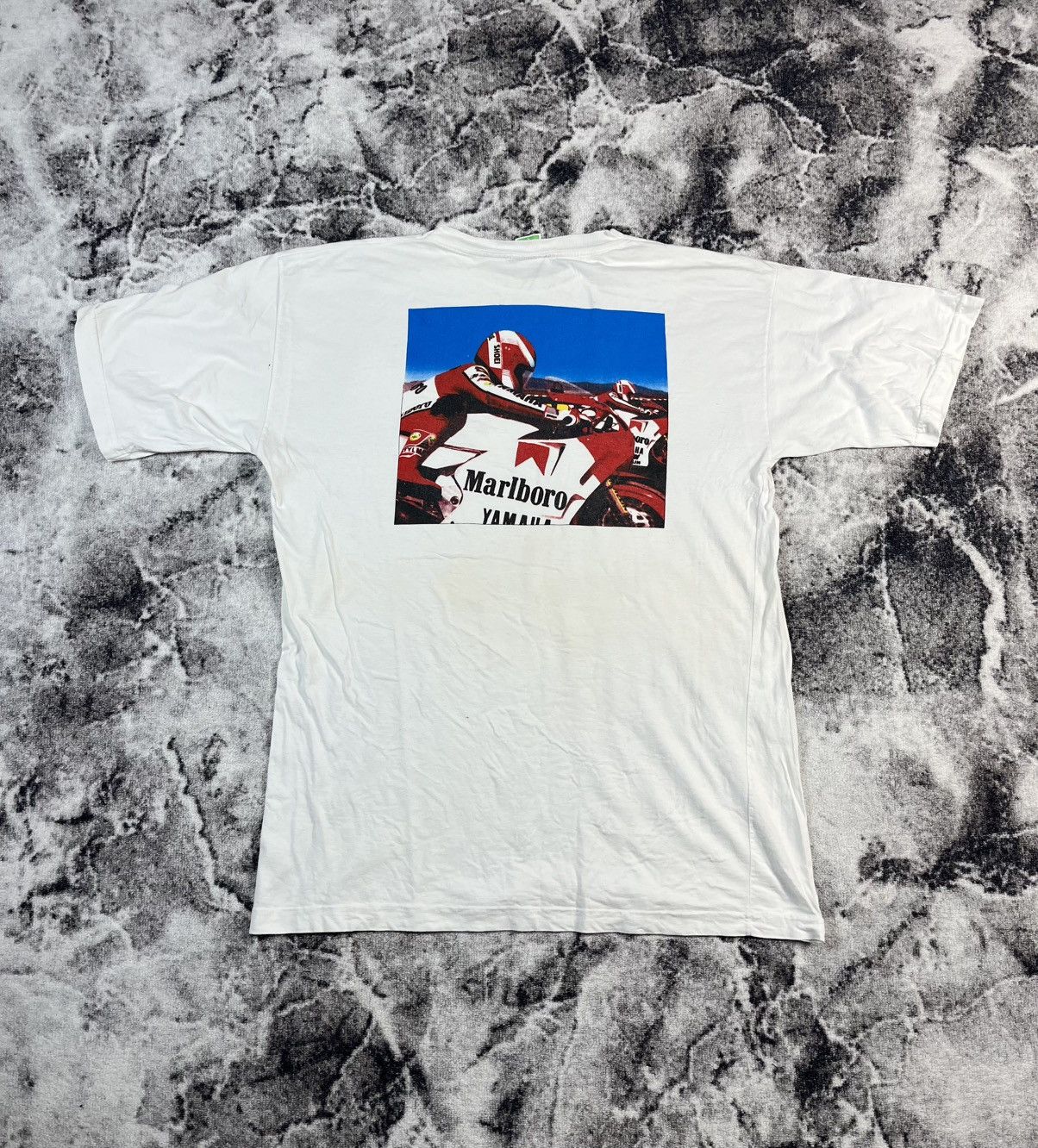 Marlboro Vintage Marlboro Yamaha Racing Tee XXL Size US XXL / EU 58 / 5 - 1 Thumbnail