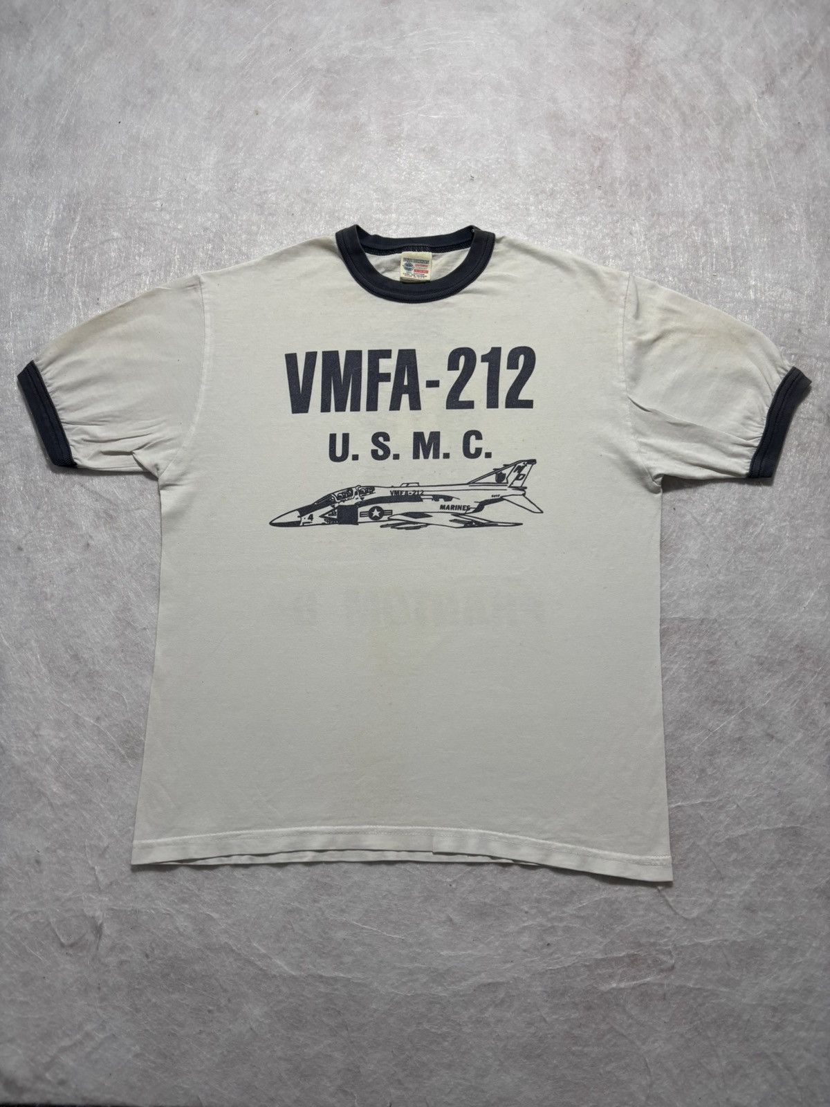 Vintage Buzz Rickson’s USMC Ringer Tshirt