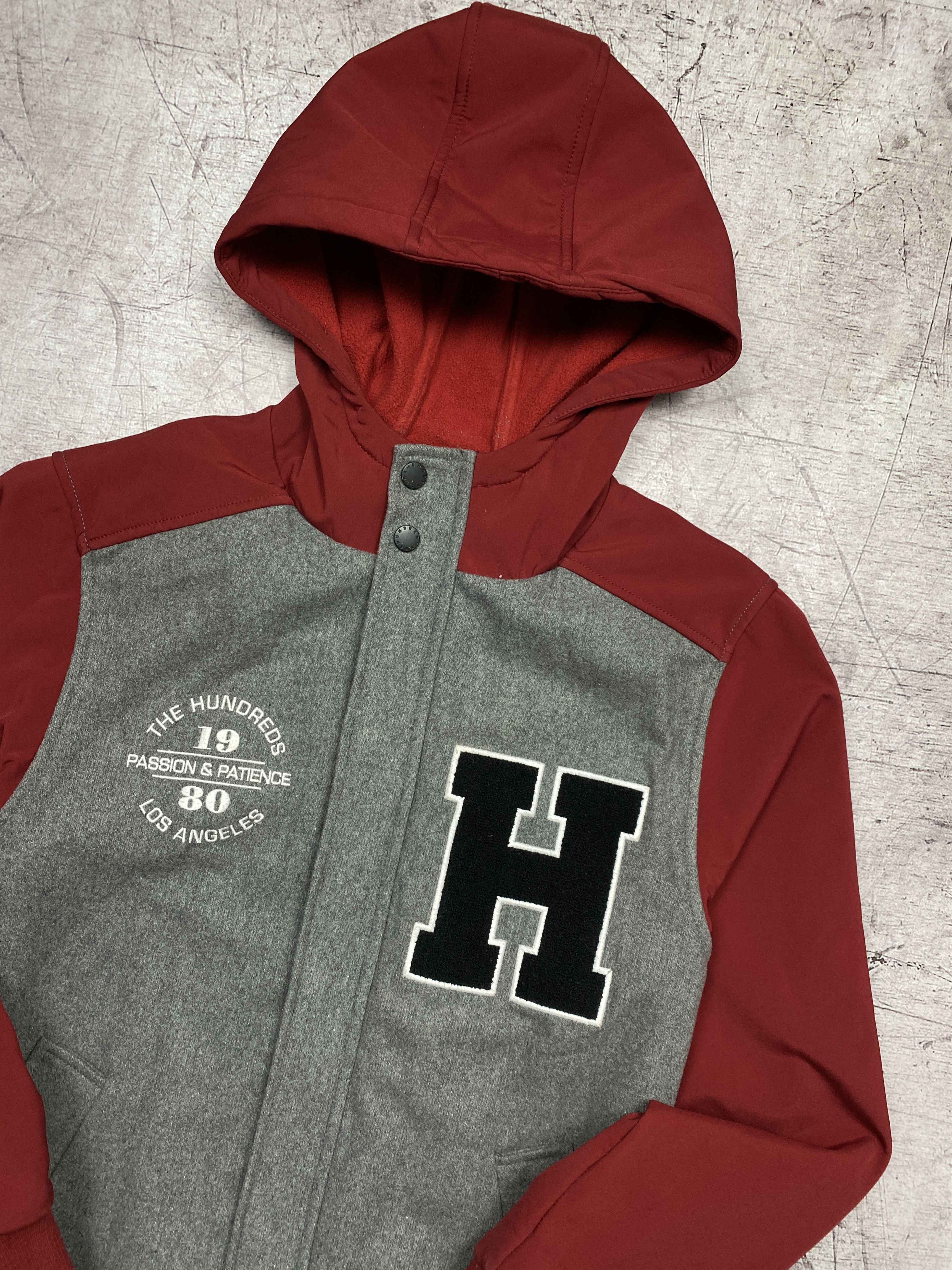 The Hundreds × Vintage The Hundreds Mens Softshell + Wool Jacket Size US L / EU 52-54 / 3 - 2 Thumbnail
