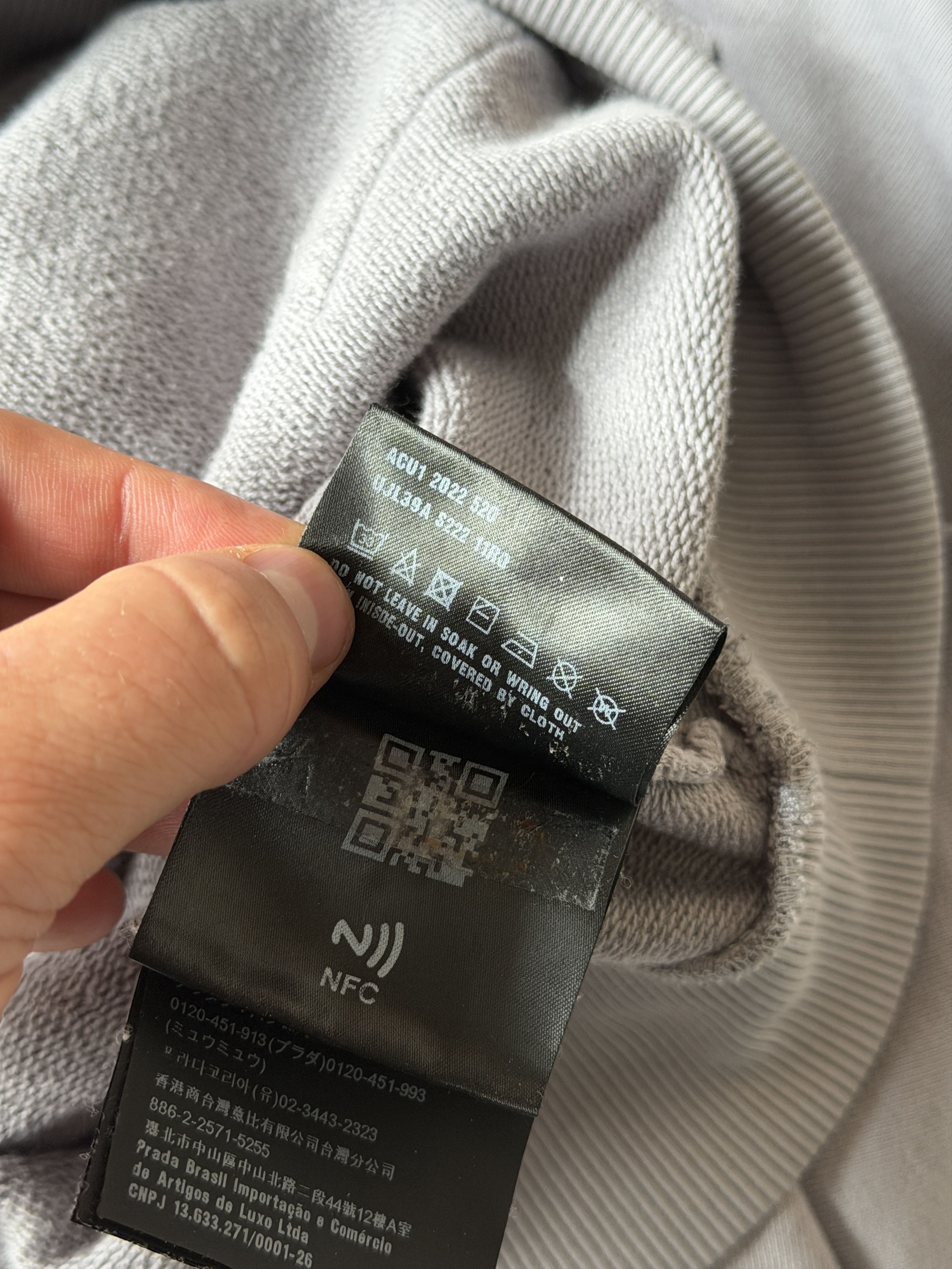 Prada Prada Hoodie Size US L / EU 52-54 / 3 - 7 Thumbnail