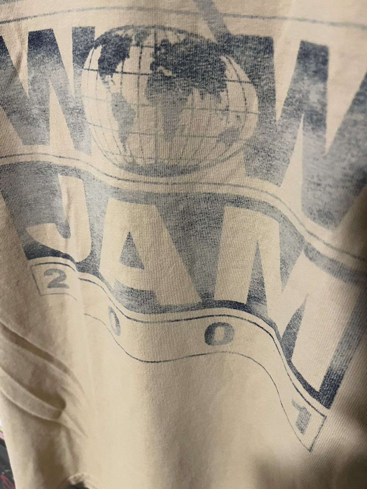 Gildan Vintage y2K 2001WOW Jam Music Tee shirt Size US L / EU 52-54 / 3 - 4 Thumbnail